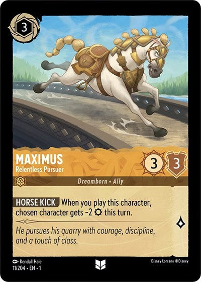 Maximus - Relentless Pursuer [TFC-11]