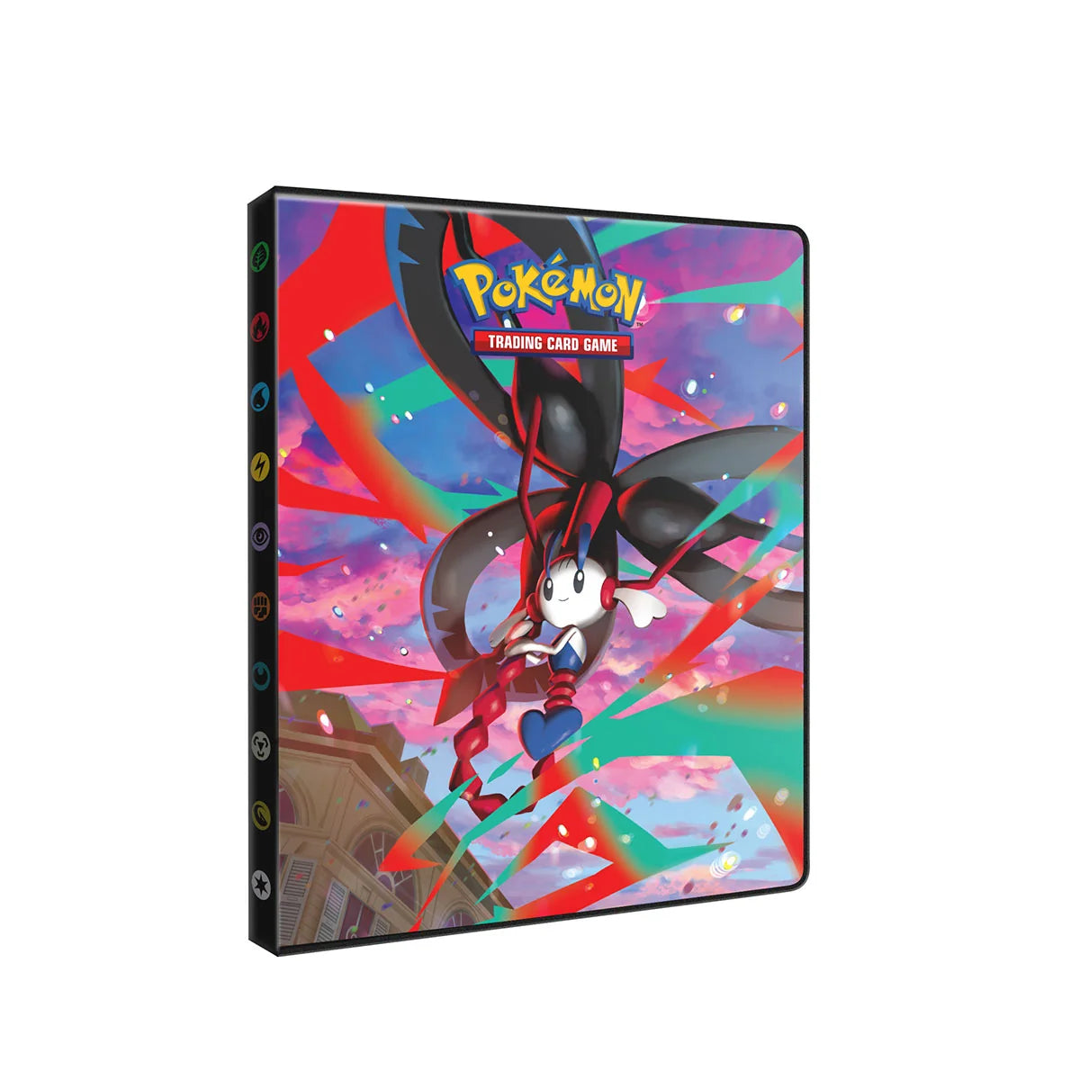 Mega Evolution - Chaos Rising 4-Pocket Portfolio for the Pokémon Trading Card Game