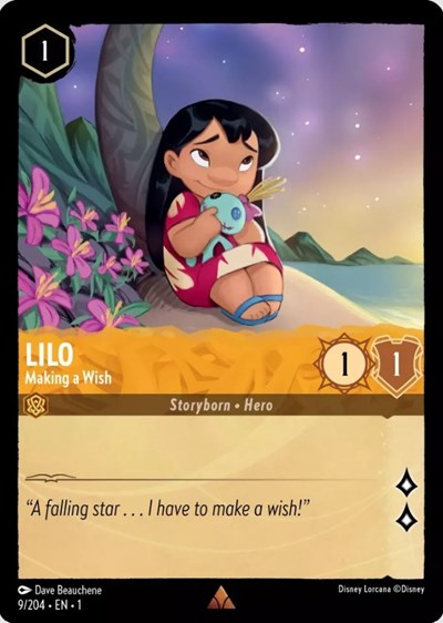 Lilo - Making a Wish [TFC-9]
