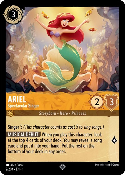 Ariel - Spectacular Singer [TFC-2]