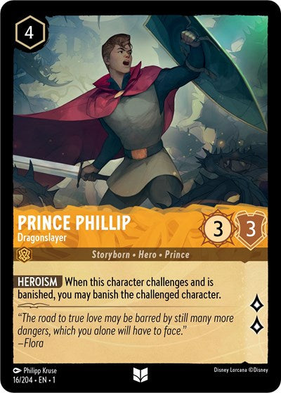 Prince Phillip - Dragonslayer [TFC-16]
