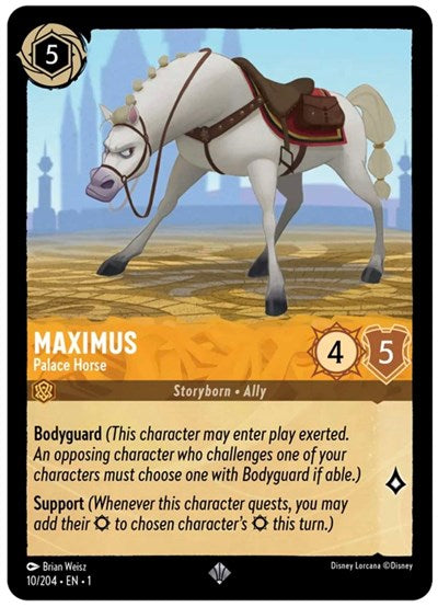 Maximus - Palace Horse [TFC-10]