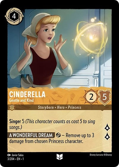 Cinderella - Gentle and Kind [TFC-3]