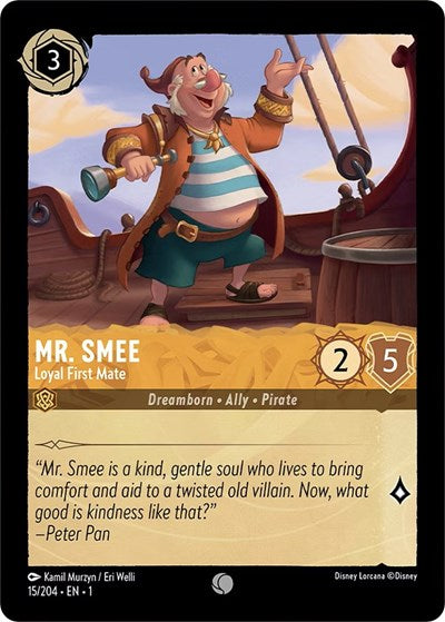 Mr. Smee - Loyal First Mate [TFC-15]