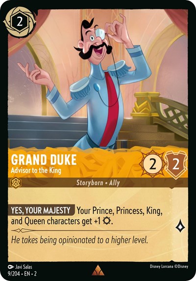 Grand Duke - Advisor to the King [ROF-9]