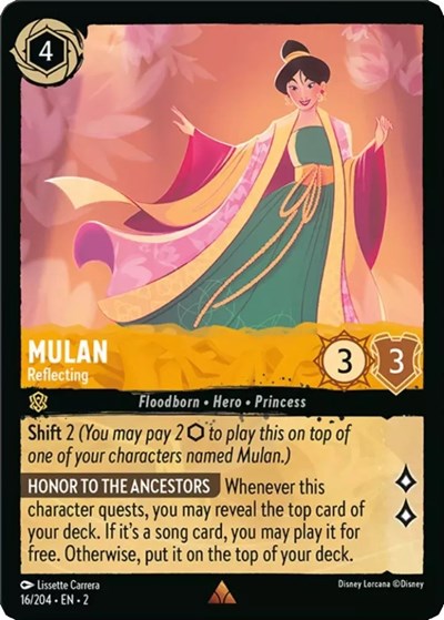 Mulan - Reflecting [ROF-16]