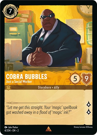 Cobra Bubbles - Just a Social Worker [ROF-4]