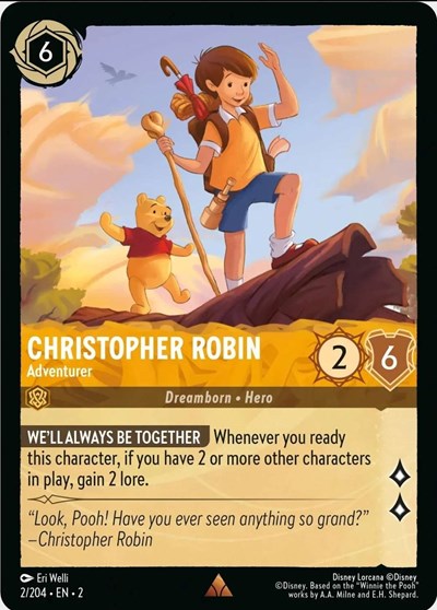 Christopher Robin - Adventurer [ROF-2]