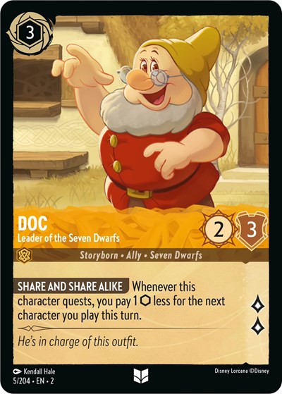 Doc - Leader of the Seven Dwarfs [ROF-5]