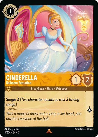 Cinderella - Ballroom Sensation [ROF-3]