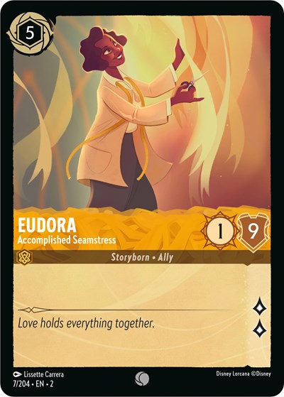 Eudora - Accomplished Seamstress [ROF-7]
