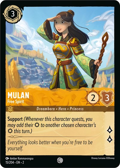 Mulan - Free Spirit [ROF-15]