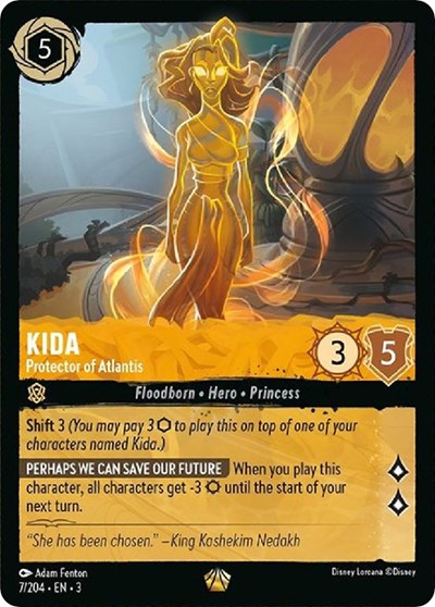 Kida - Protector of Atlantis [INK-7]