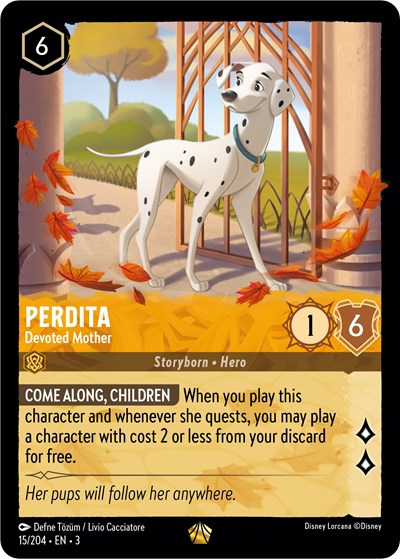Perdita - Devoted Mother [INK-15]