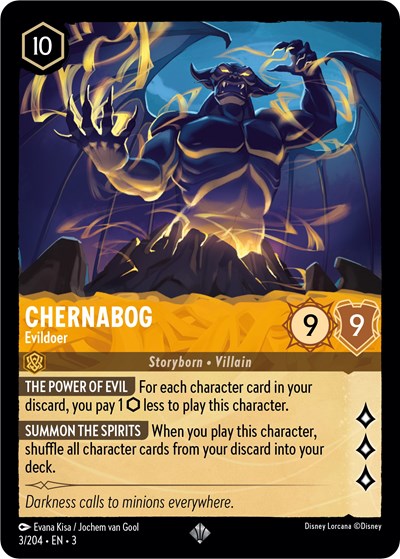Chernabog - Evildoer [INK-3]