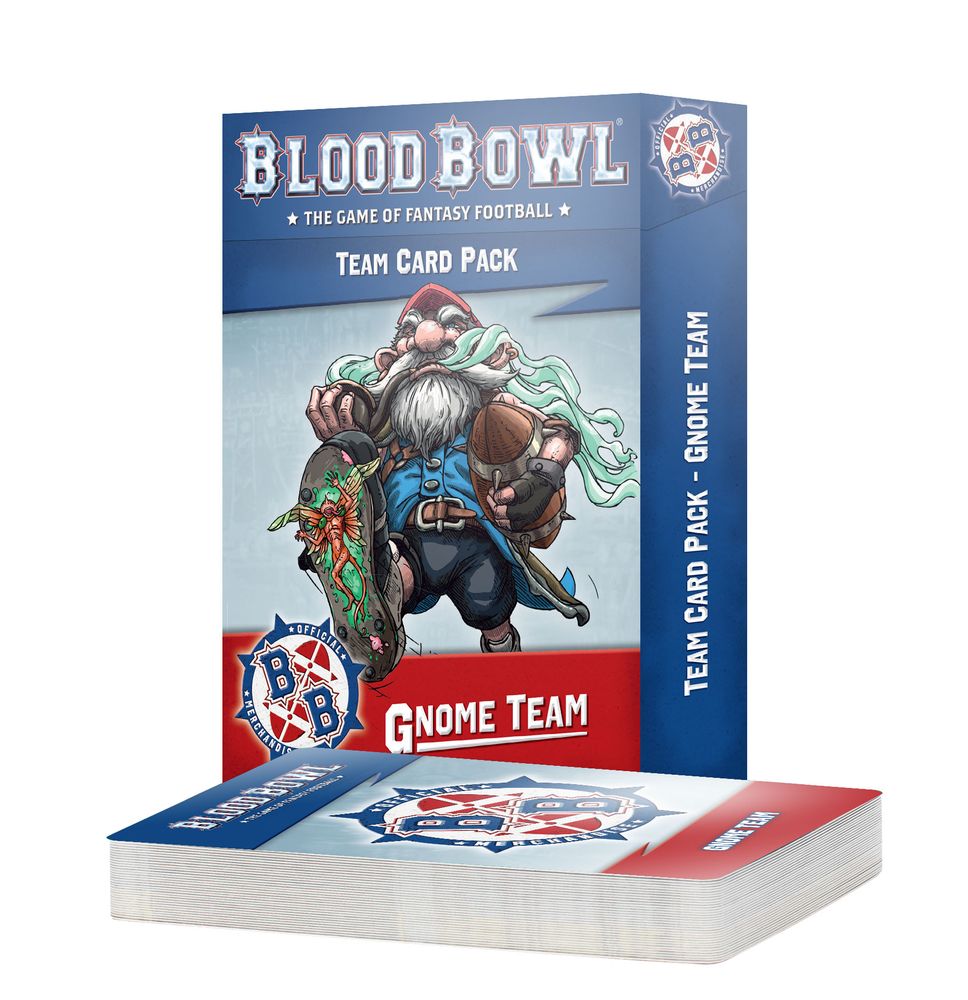 Blood Bowl Gnome Team Card Pack