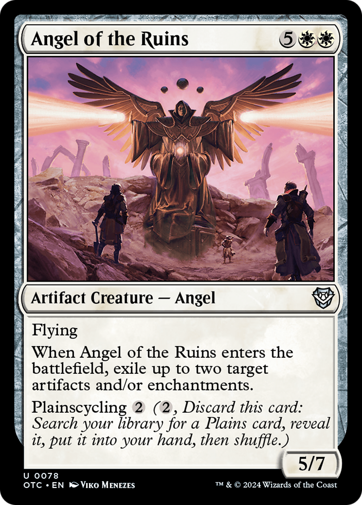 Angel of the Ruins [OTC-78]