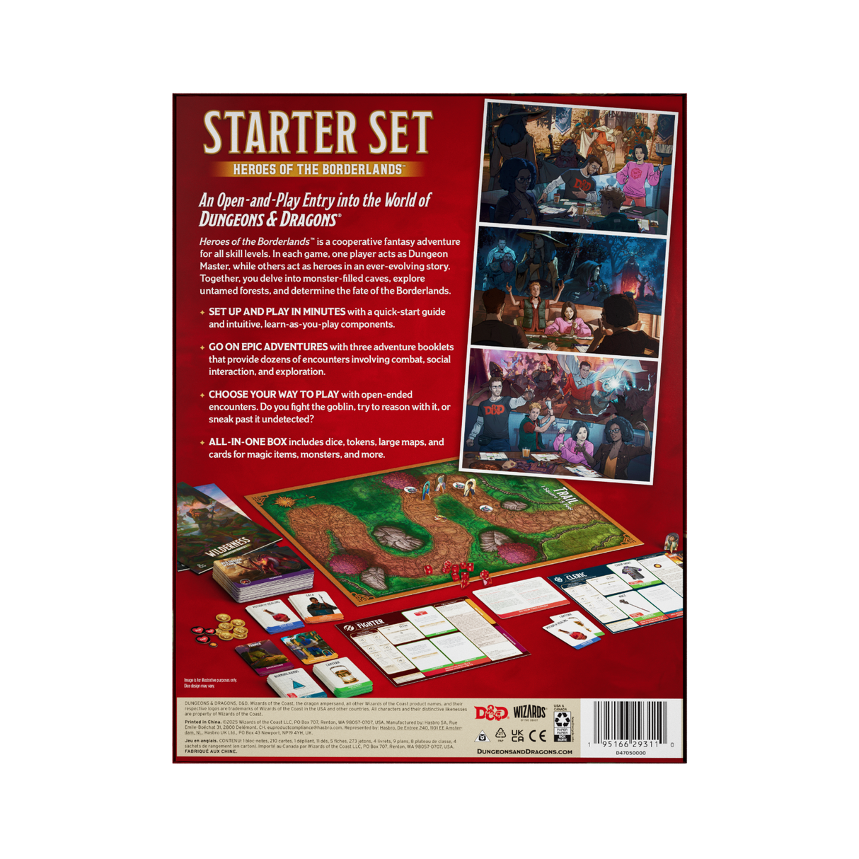 Heroes of the Borderlands Starter Set