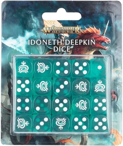 Idoneth Deepkin Dice Set (Previous Version)