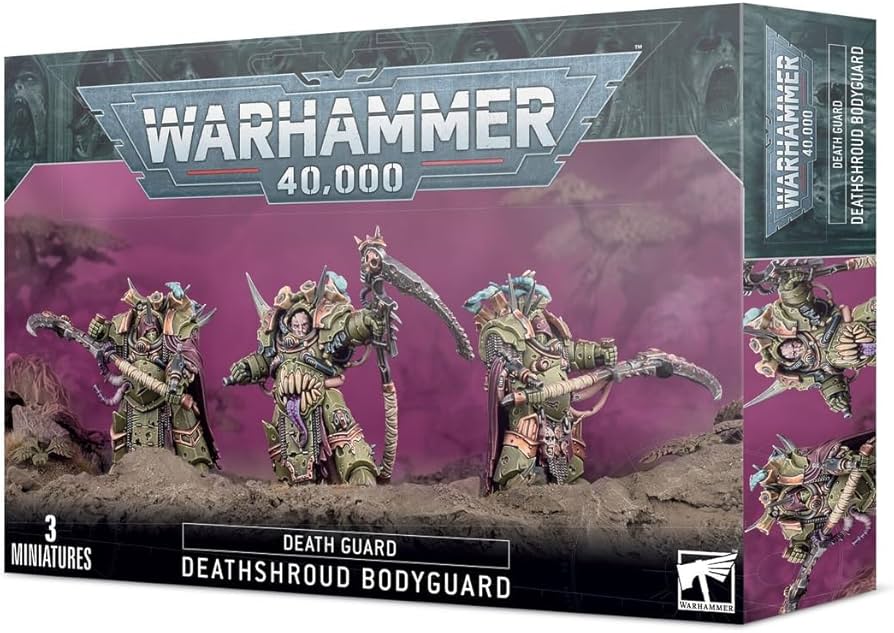 Deathshroud Bodyguard