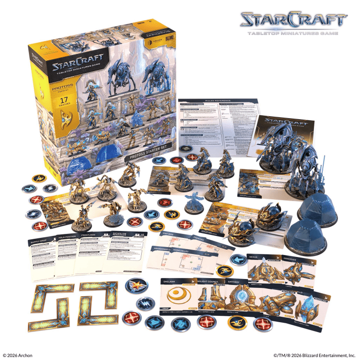 StarCraft® Protoss Starter Set
