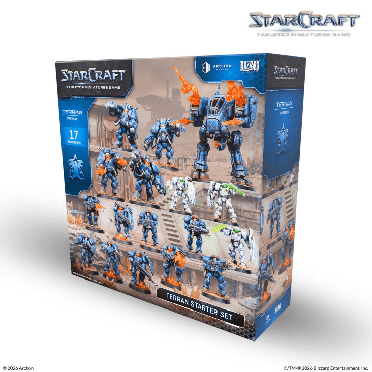 StarCraft® Terran Starter Set