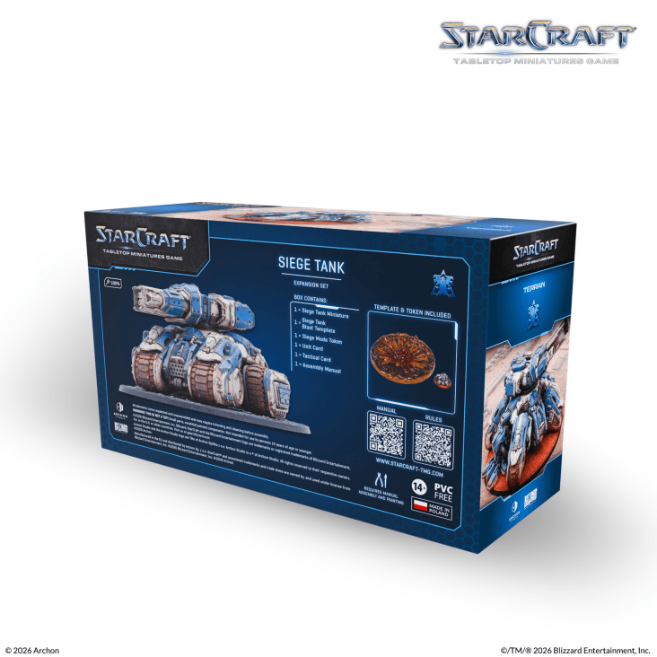 StarCraft® Siege Tank