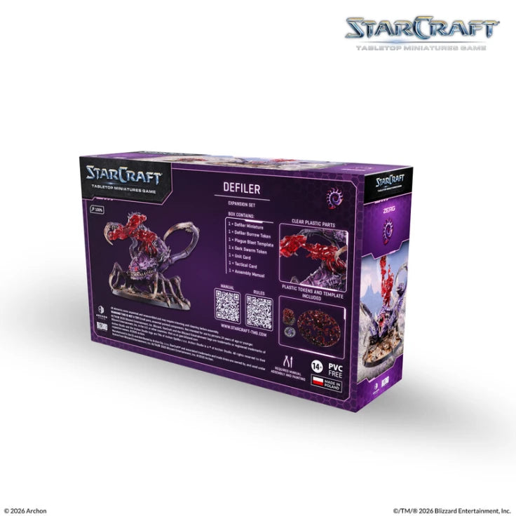 StarCraft® Defiler