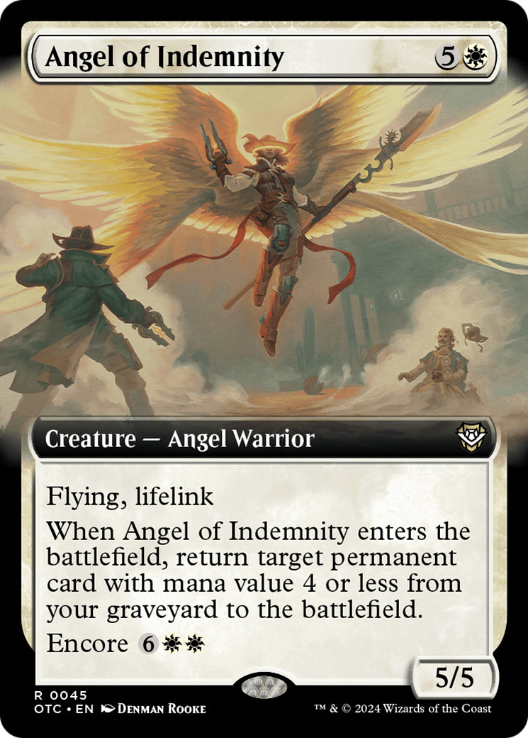 Angel of Indemnity [OTC-45]