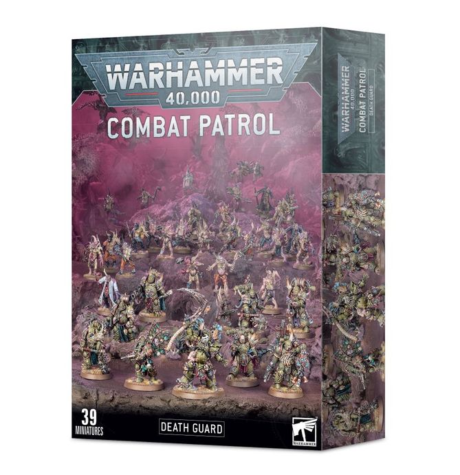 Combat Patrol: Death Guard (Previous Kit)