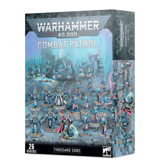 Combat Patrol: Thousand Sons (Previous Kit)