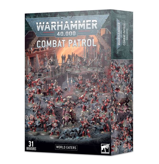 Combat Patrol: World Eaters (Previous Kit)