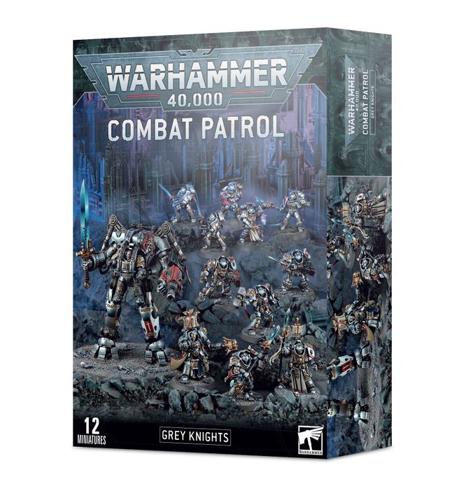 Combat Patrol: Grey Knights (Previous Kit)