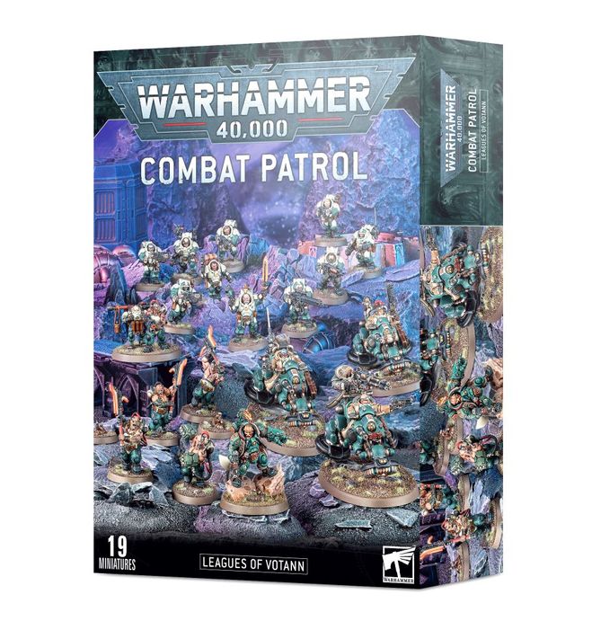 Combat Patrol: Leagues of Votann (Previous Kit)