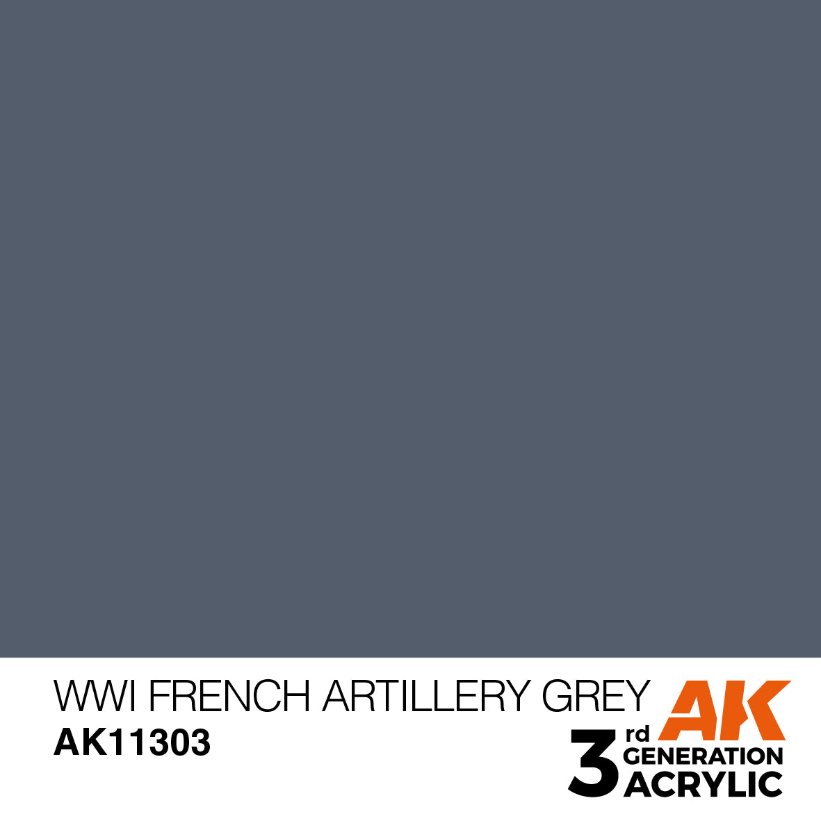 WWI French Artillery Grey – AFV