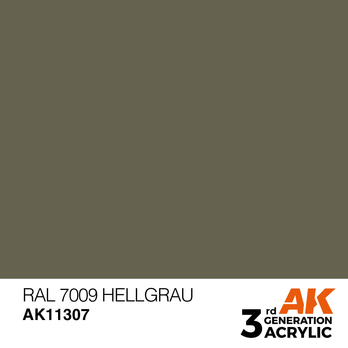RAL 7009 Hellgrau – AFV