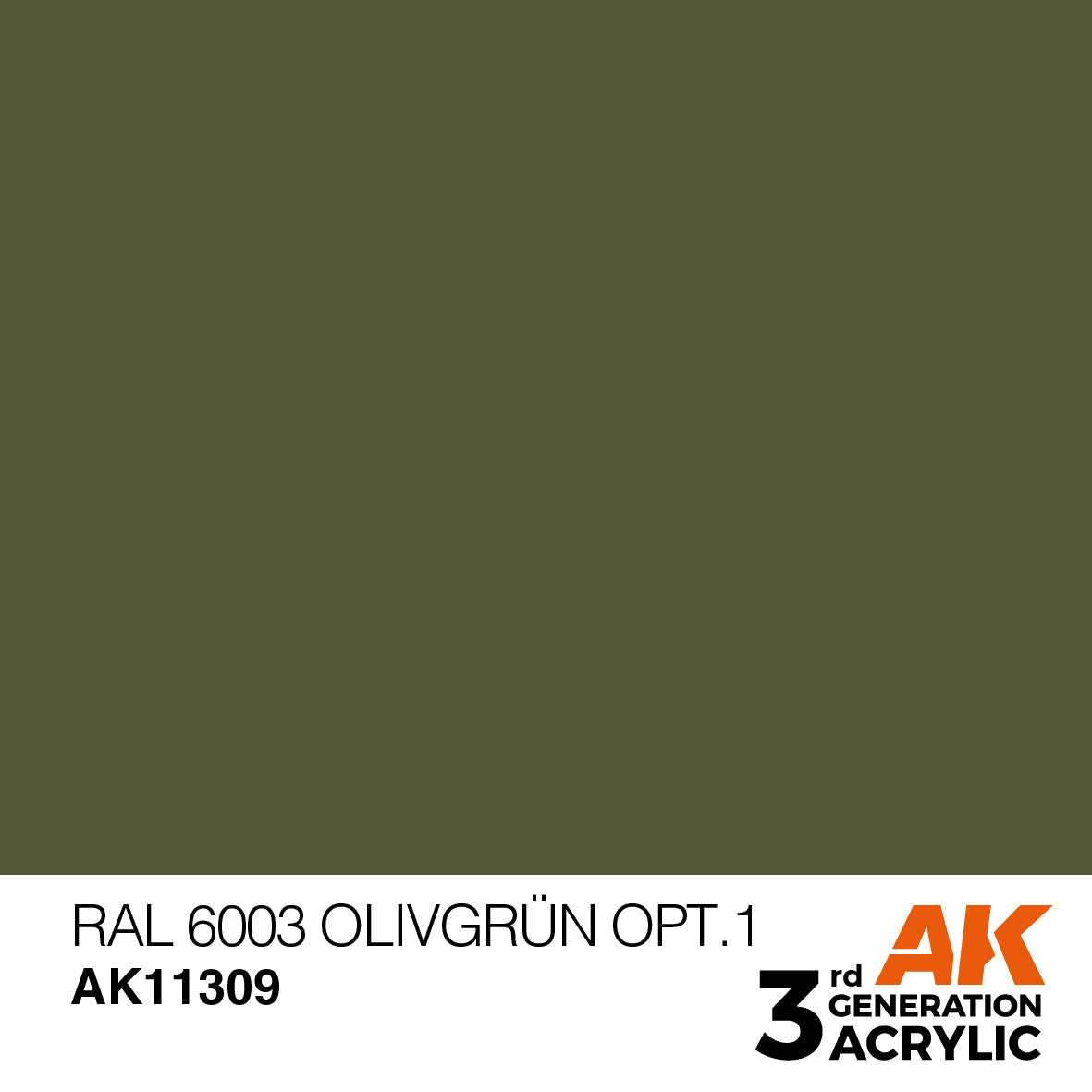 RAL 6003 Olivgrün Opt.1 – AFV