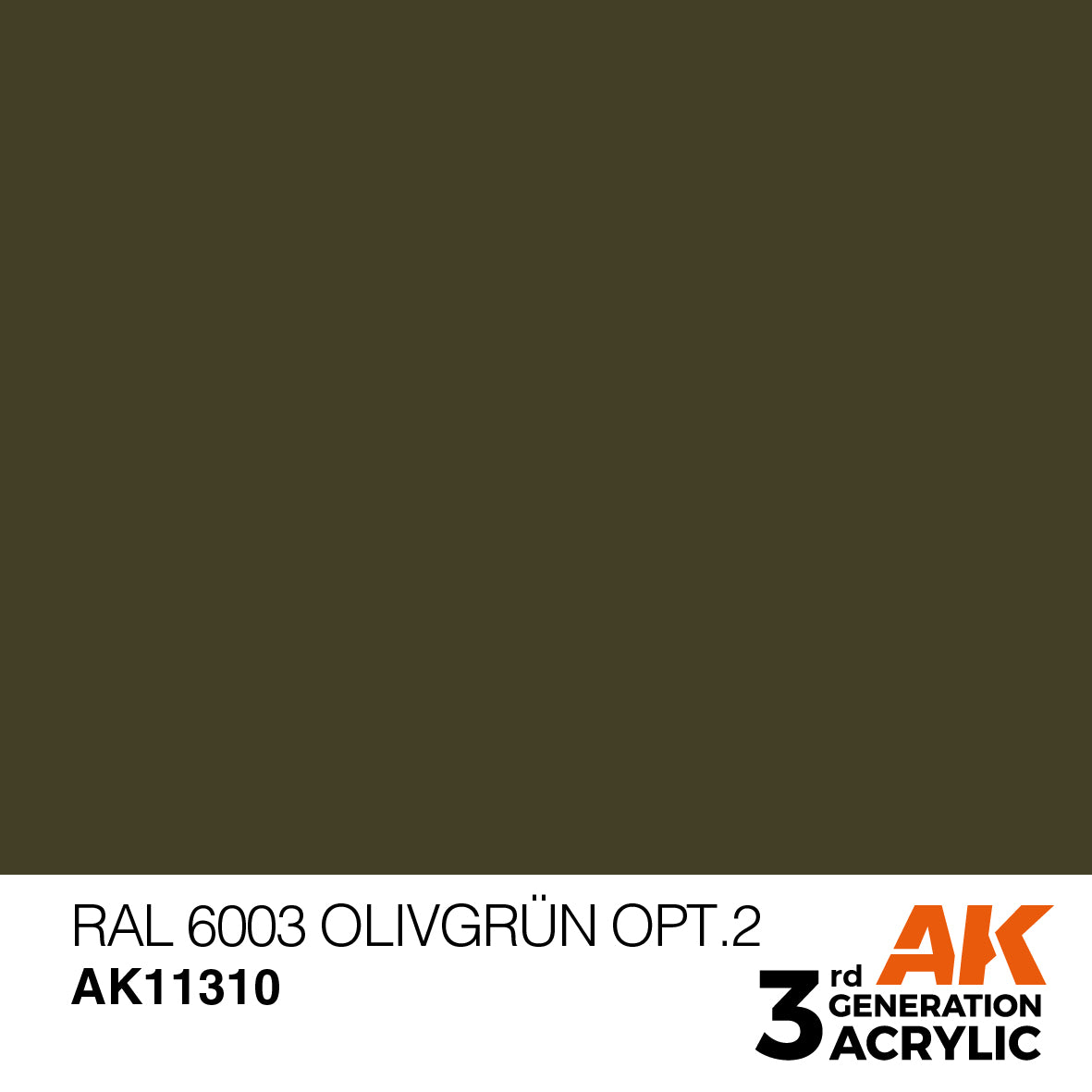 RAL 6003 Olivgrün Opt.2 – AFV