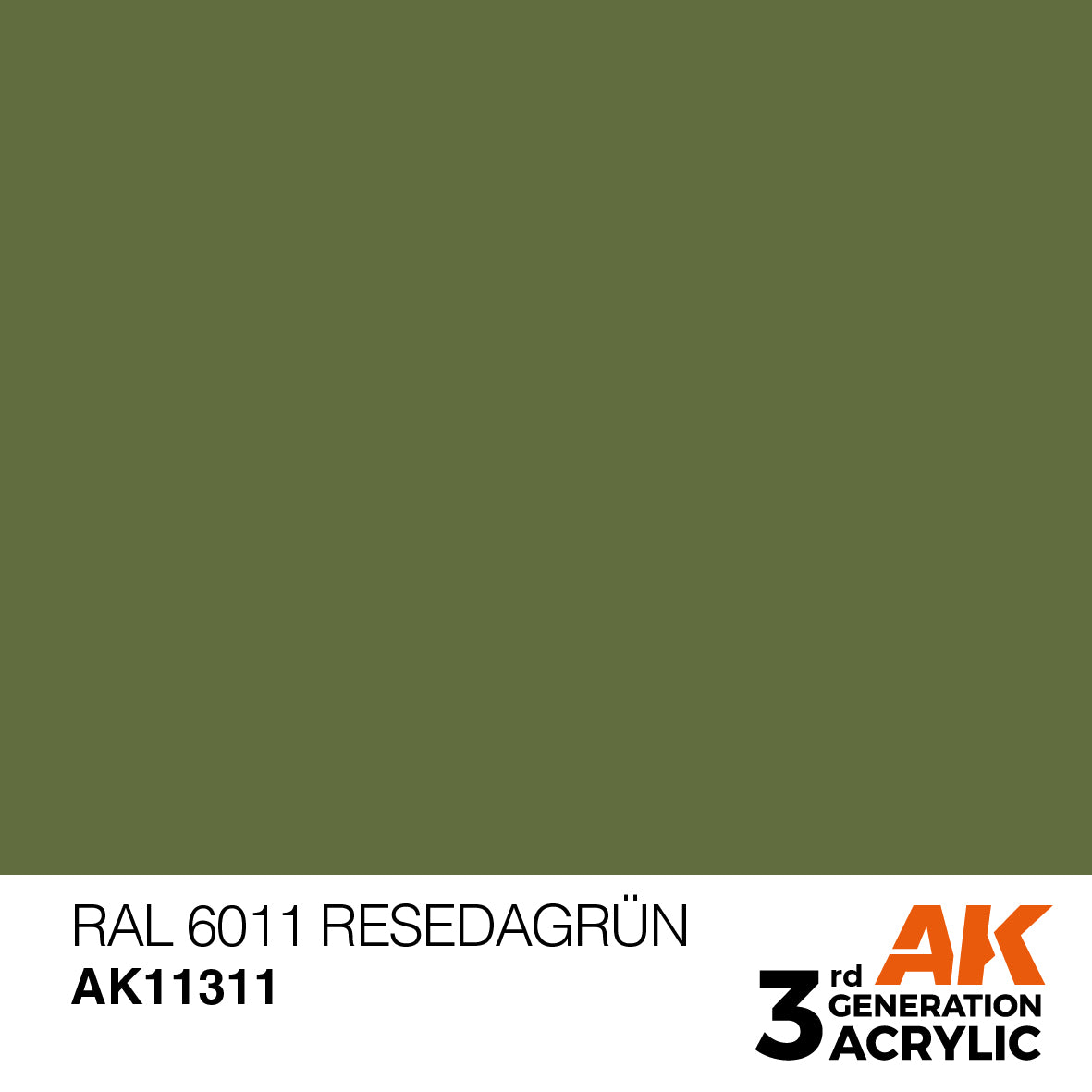 RAL 6011 Resedagrün – AFV