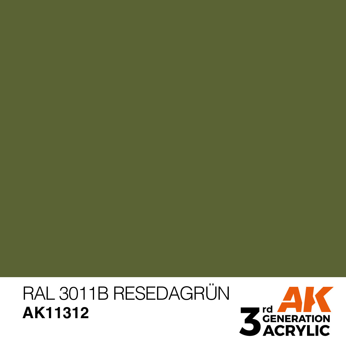 RAL 6011B Resedagrün – AFV