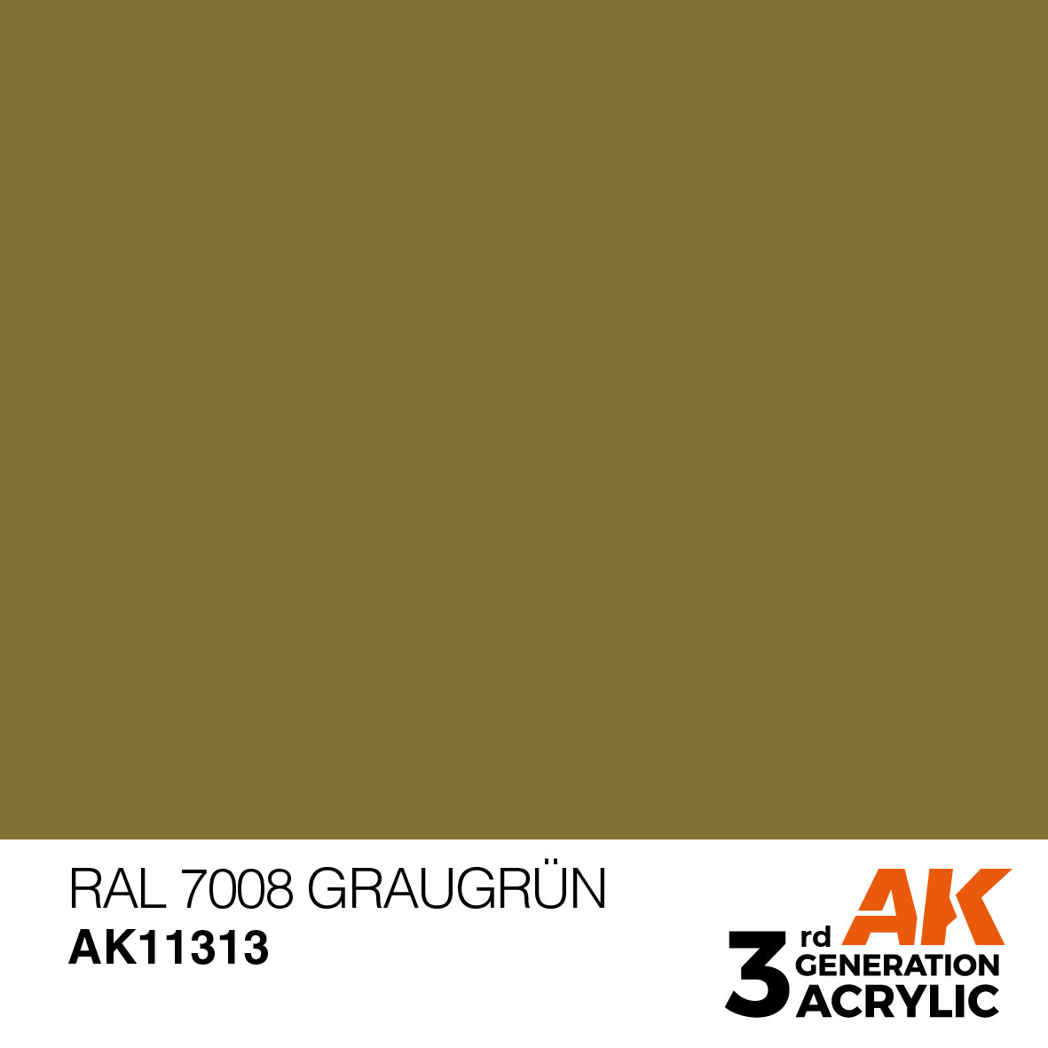 RAL 7008 Graugrün – AFV