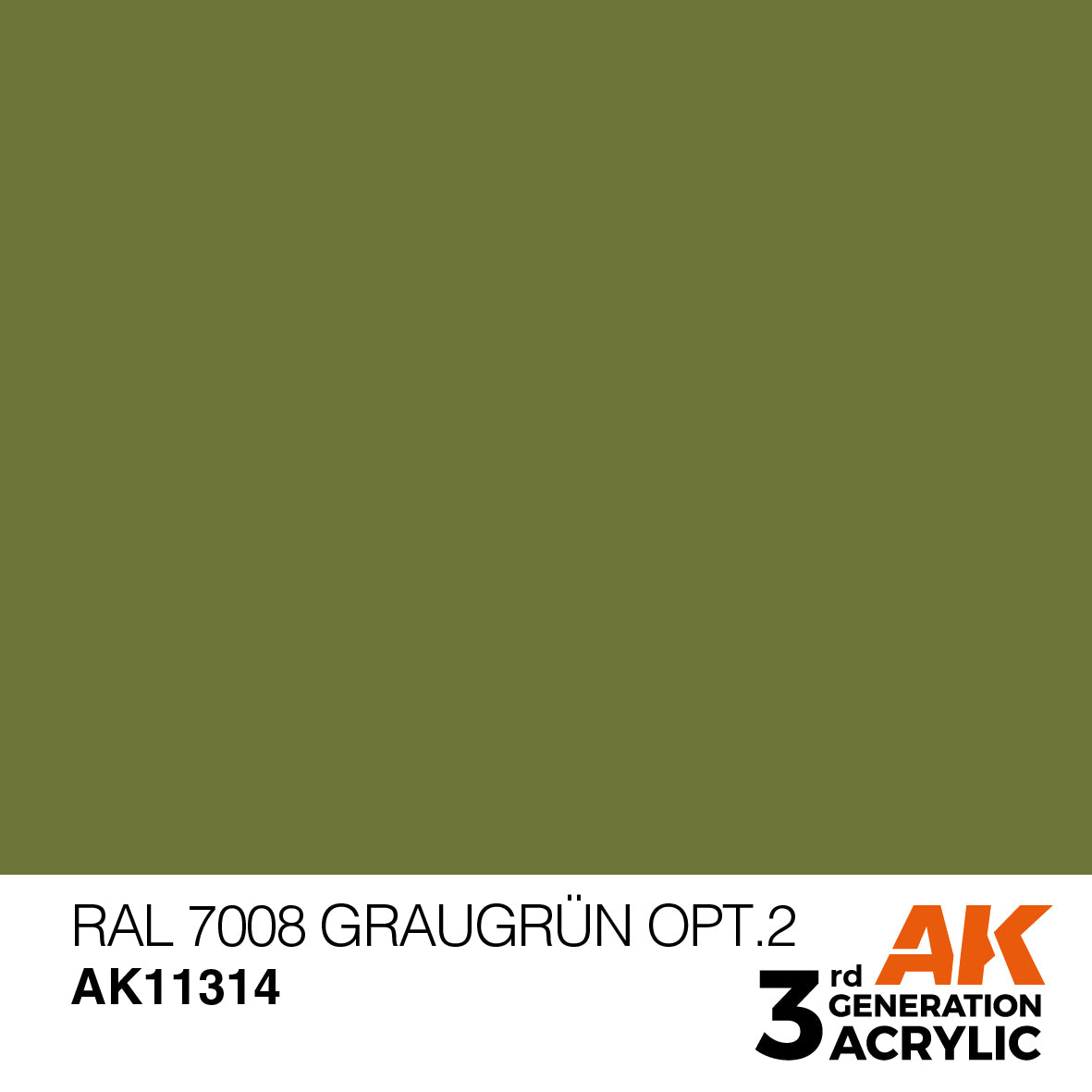 RAL 7008 Graugrün Opt 2 – AFV