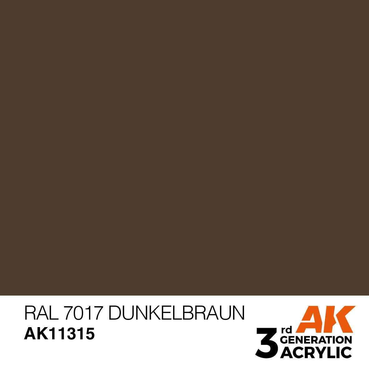 RAL 7017 Dunkelbraun – AFV