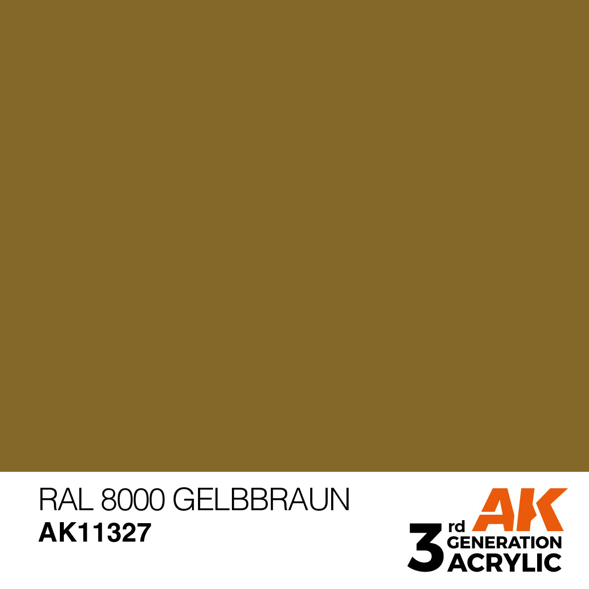 RAL 8000 Gelbbraun – AFV