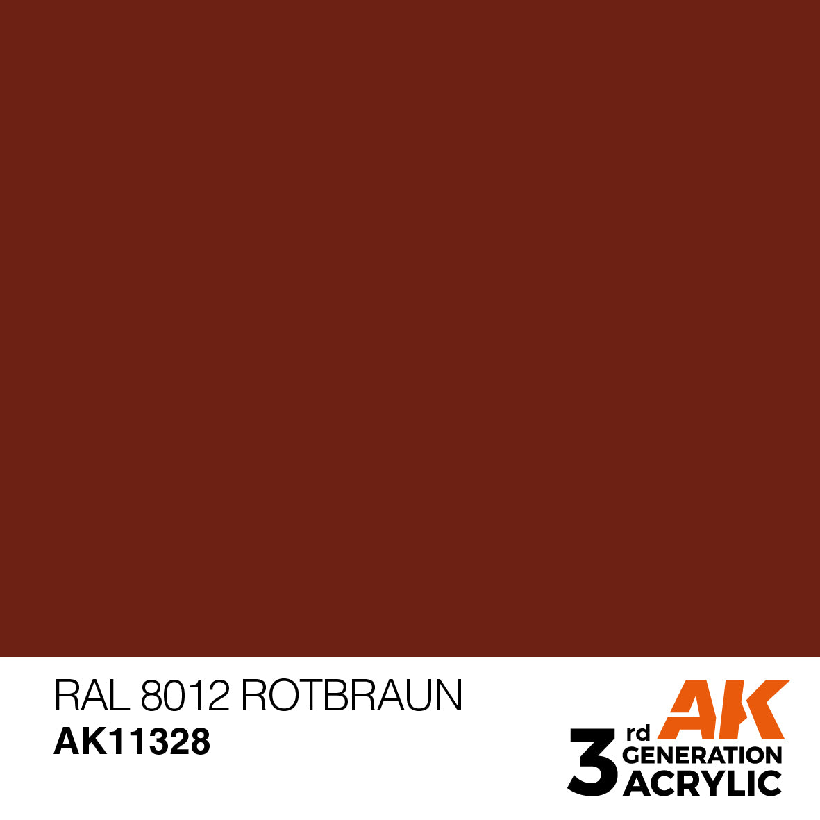 RAL 8012 Rotbraun – AFV