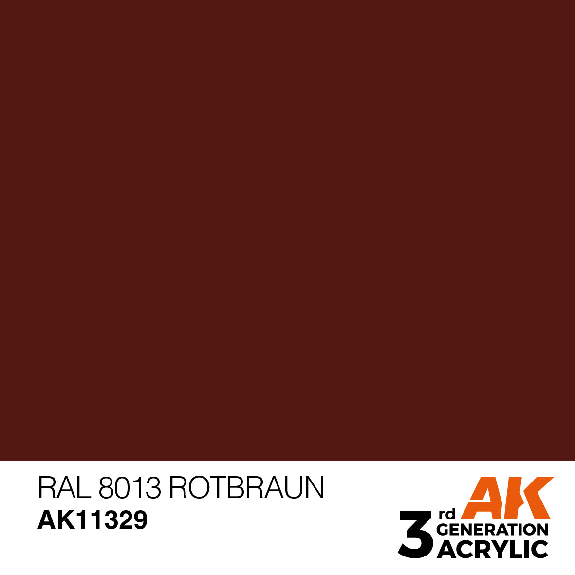 RAL 8013 Rotbraun – AFV
