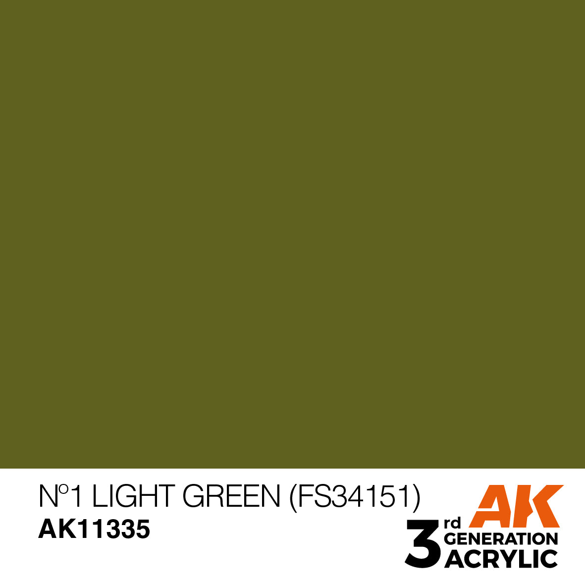 Nº1 Light Green (Fs 34151) – AFV