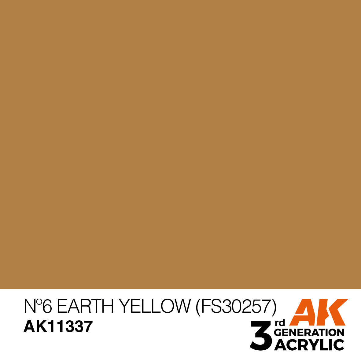 Nº6 Earth Yellow (Fs 30257) – AFV