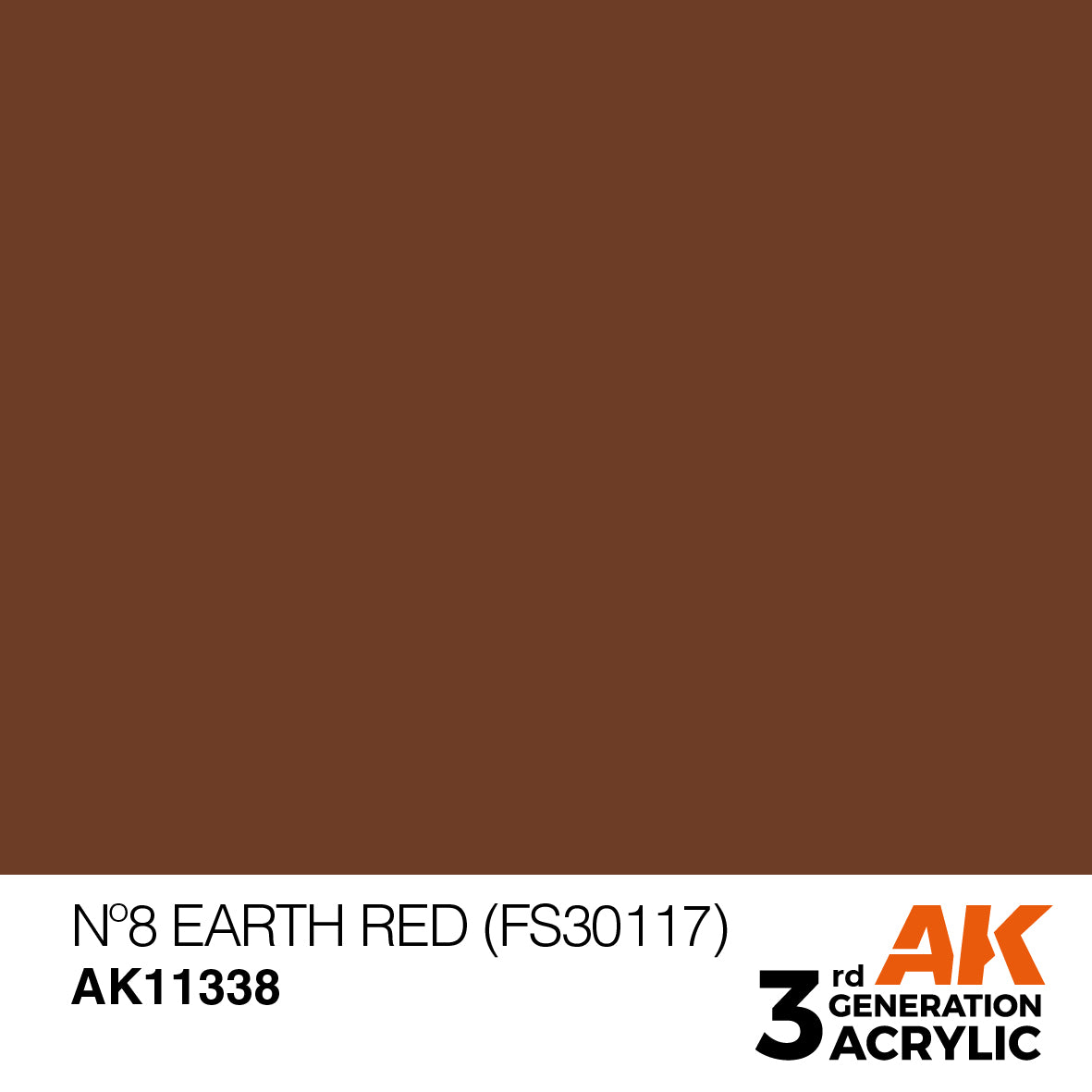 Nº8 Earth Red (Fs 30117) – AFV