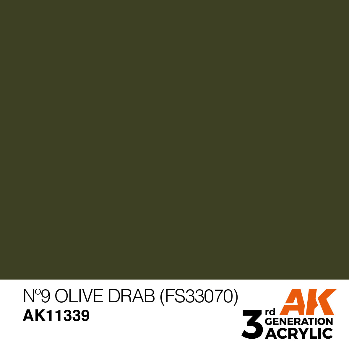 Nº9 Olive Drab (Fs 33070) – AFV